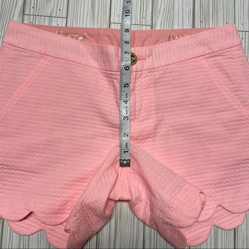 Lilly Pulitzer The Buttercup Shorts coral pink - Picture 12 of 13